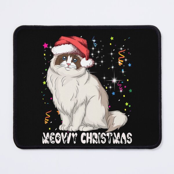 Item preview, Merry Catmas Meowy Xmas Best Catdad Catmom Catparents Ever designed and sold by Mala Rock ⭐⭐⭐⭐⭐.