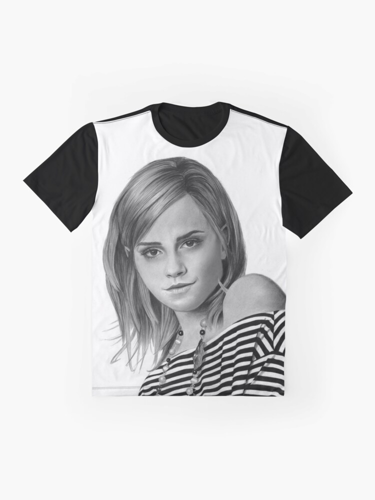 Emma Watson T Shirt By Cfischer83 Redbubble