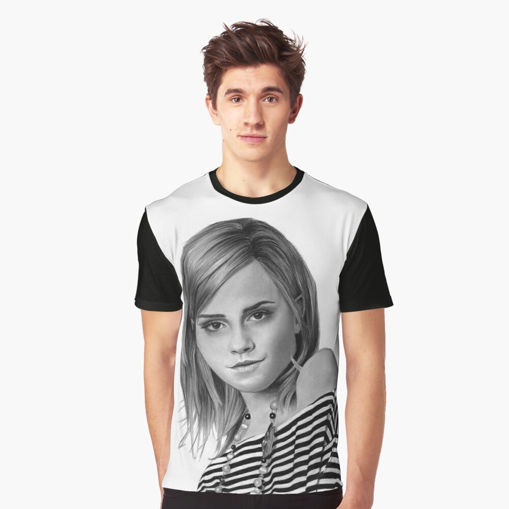 Emma Watson T Shirt By Cfischer83 Redbubble