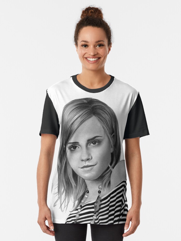 Emma Watson T Shirt By Cfischer83 Redbubble
