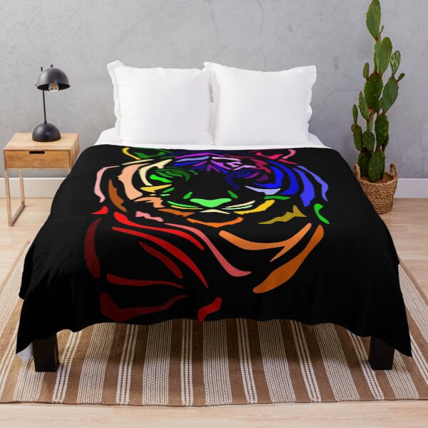 Item preview, Rainbow tiger designed and sold by Kreativista.