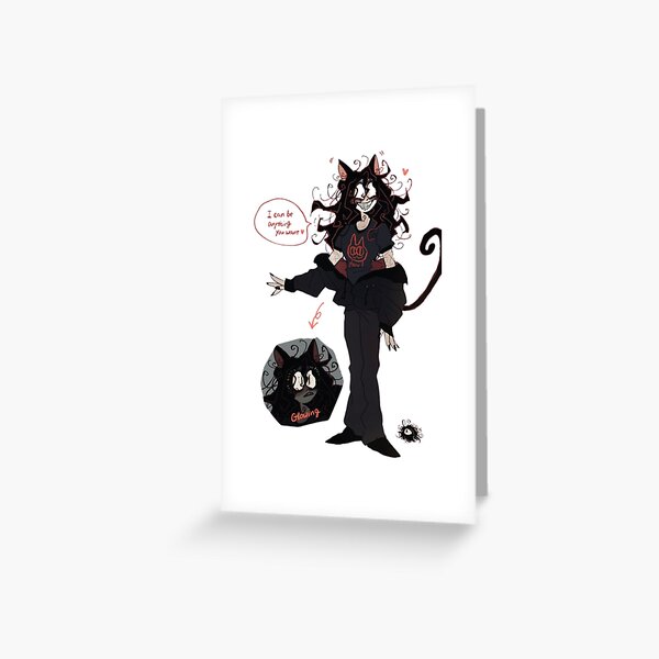 john doe abstract | Greeting Card