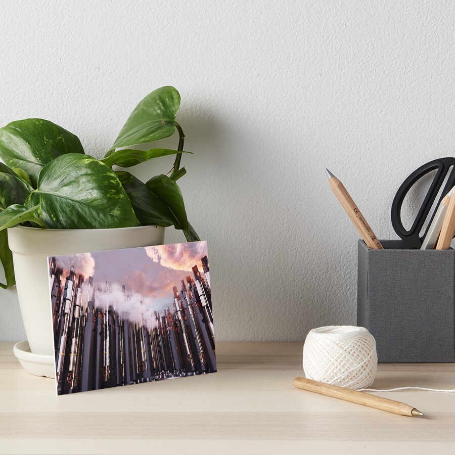 Item preview, Art Board Print designed and sold by DESIsurvey.