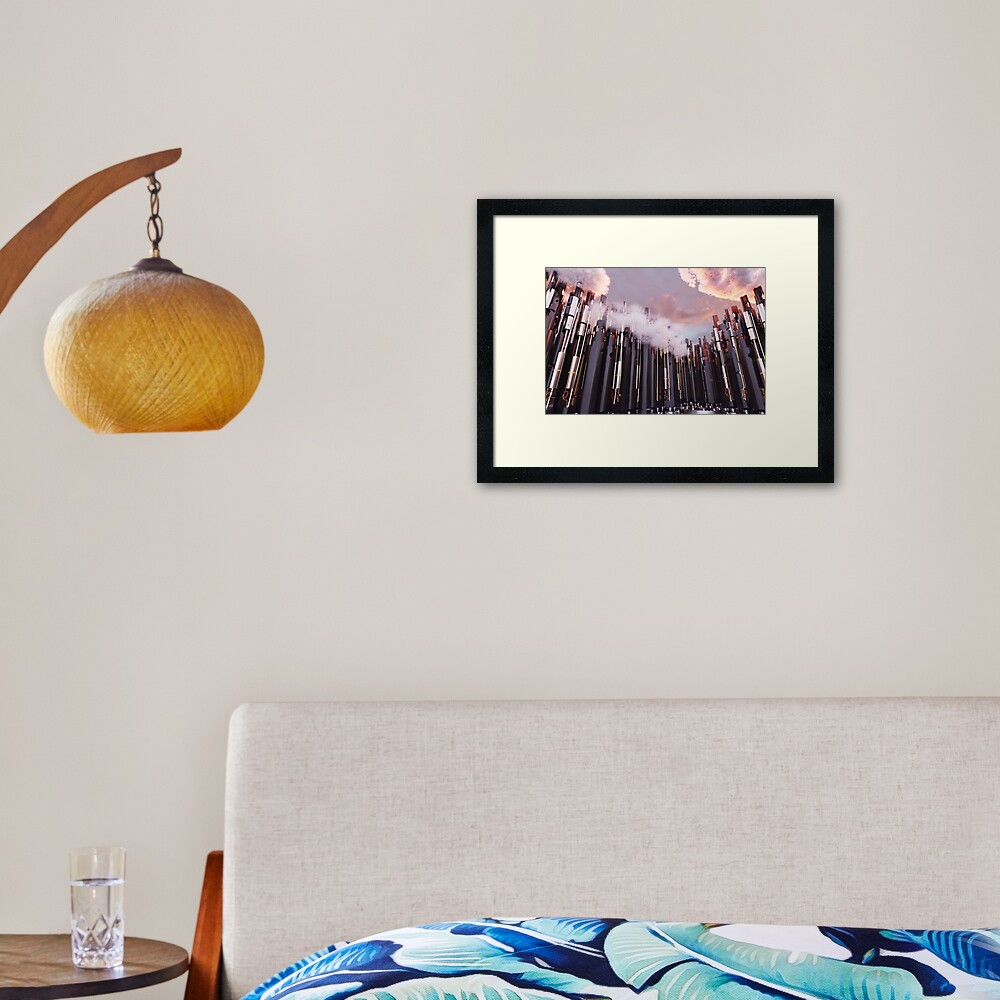 Item preview, Framed Art Print designed and sold by DESIsurvey.