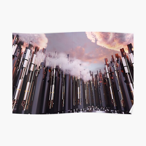 Focal Plane - Twilight Poster