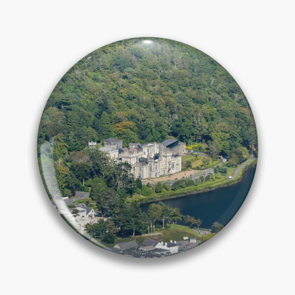 Item preview, Kylemore Abbey taken from Diamond Hill, Connemara designed and sold by rogerstanger.