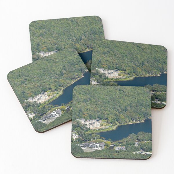 Item preview, Kylemore Abbey taken from Diamond Hill, Connemara designed and sold by rogerstanger.