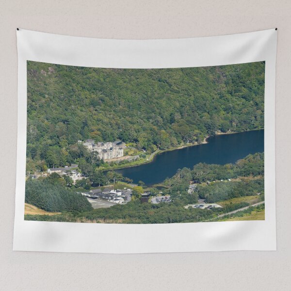 Item preview, Kylemore Abbey taken from Diamond Hill, Connemara designed and sold by rogerstanger.