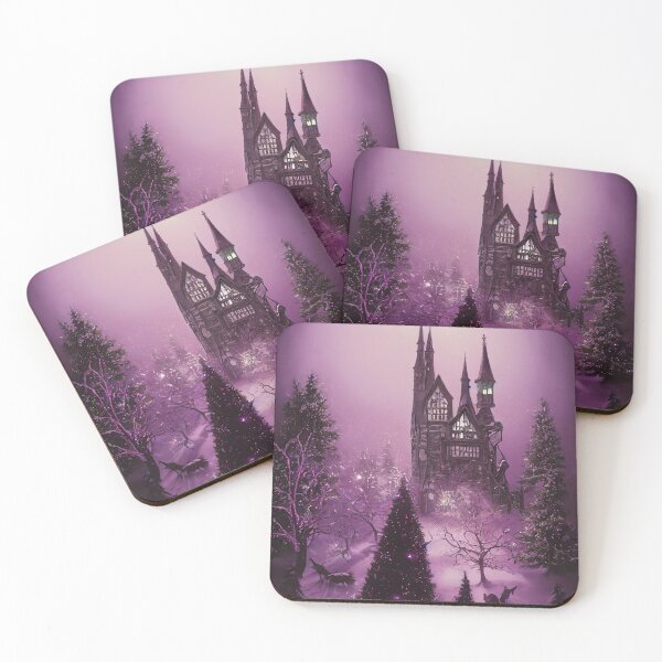 Item preview, Pastel Goth Pink Christmas designed and sold by WILDEVIOLET.