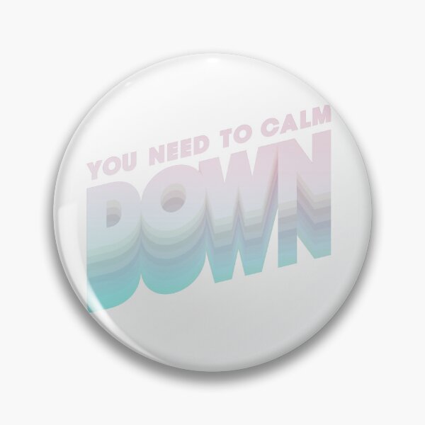 Item preview, You Need To Calm Down designed and sold by swiftstyle.