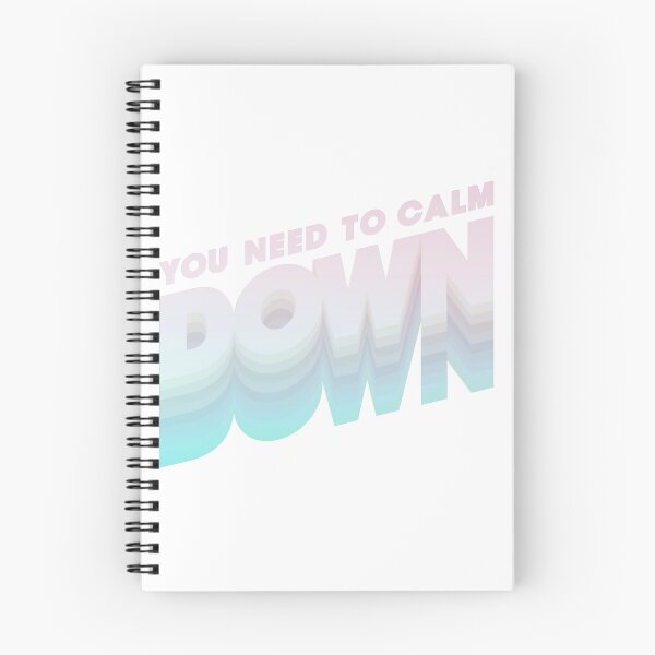 Item preview, You Need To Calm Down designed and sold by swiftstyle.