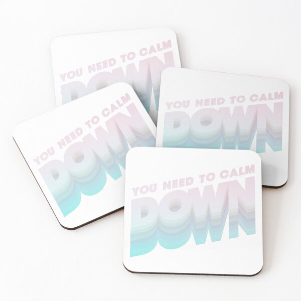 Item preview, You Need To Calm Down designed and sold by swiftstyle.