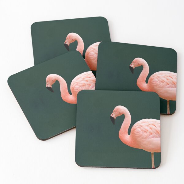 Artikelvorschau, Rosa Flamingo entworfen und verkauft von MDRNHOME.