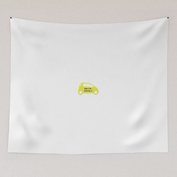 Item preview, Smart Car ForTwo Yellow Colour - From 0-60...Eventually designed and sold by litmusician.