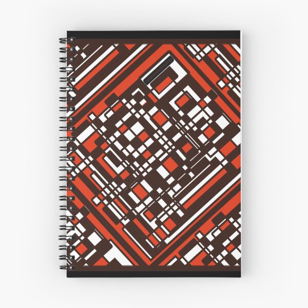 Item preview, Orange & Umber Abstract DPA150524-14 designed and sold by CSteenArt.