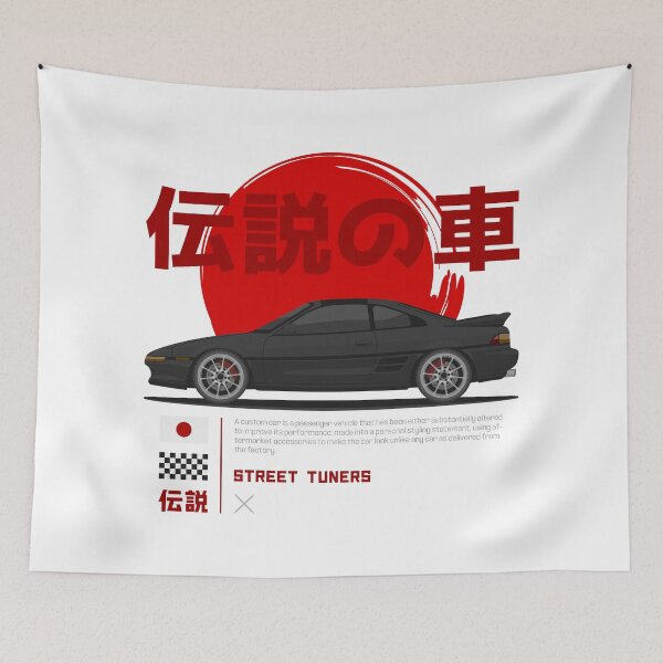Item preview, Tuner Black MK2 MR 2 JDM designed and sold by goldentuners.