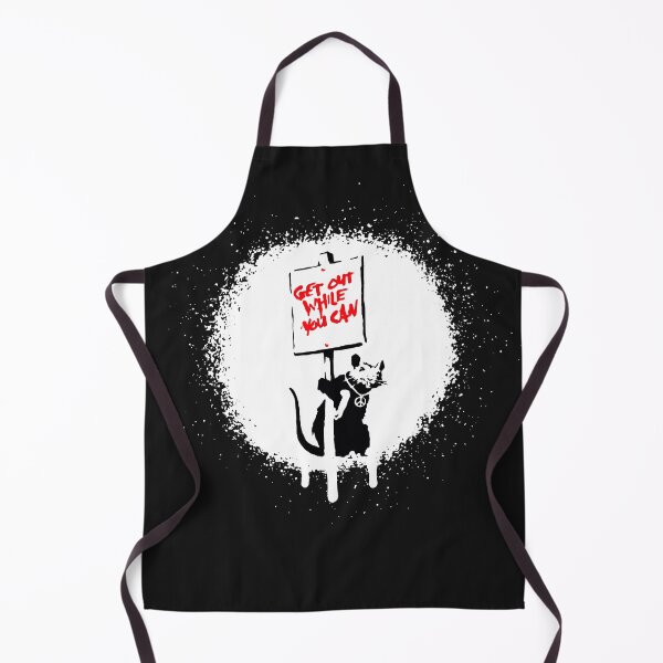 Item preview, Get Out Rat | Banksy Stencil Spray Paint Art designed and sold by WE-ARE-BANKSY.