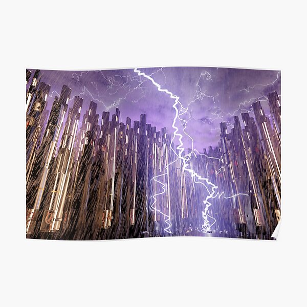 Focal Plane - Monsoon Poster
