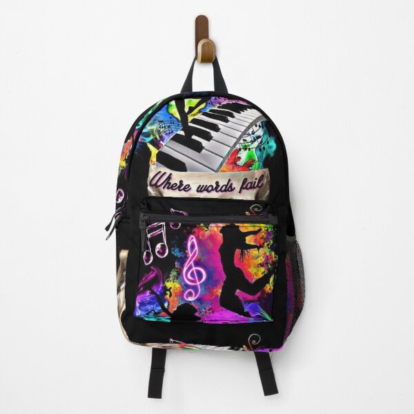 Item preview, Where words fail Music speaks designed and sold by Peculiar Peach.