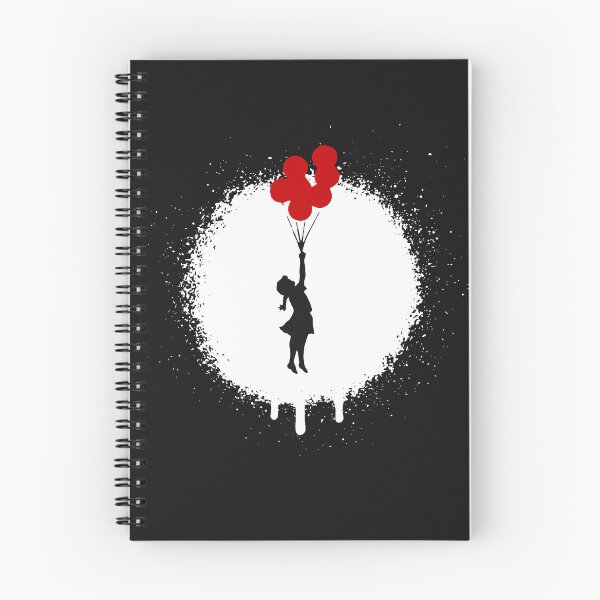 Item preview, Fly Away Balloon Girl | Banksy - Stencil Street Art designed and sold by WE-ARE-BANKSY.