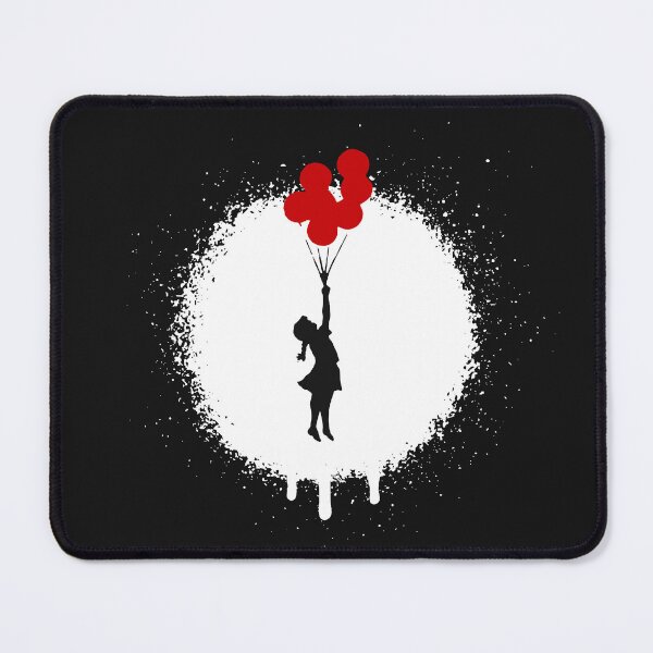 Item preview, Fly Away Balloon Girl | Banksy - Stencil Street Art designed and sold by WE-ARE-BANKSY.