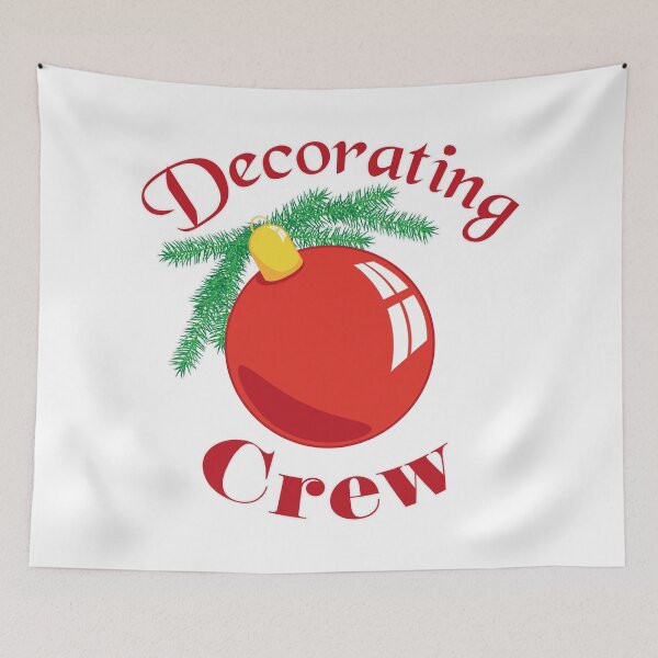 Item preview, Decorating crew designed and sold by andiB.