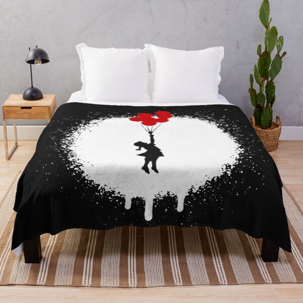 Item preview, Fly Away Balloon Girl | Banksy - Stencil Street Art designed and sold by WE-ARE-BANKSY.