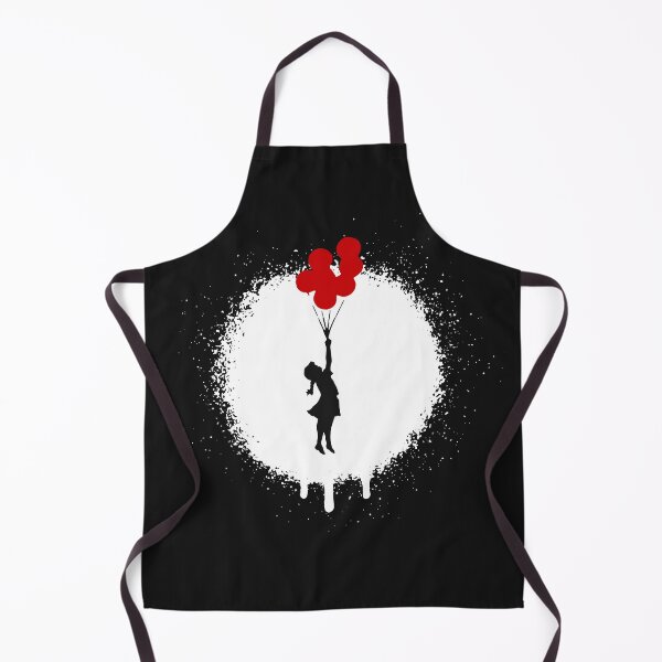 Item preview, Fly Away Balloon Girl | Banksy - Stencil Street Art designed and sold by WE-ARE-BANKSY.