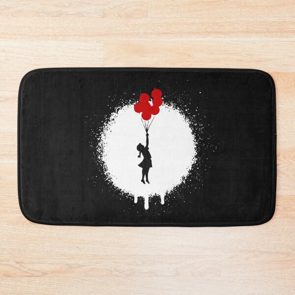 Item preview, Fly Away Balloon Girl | Banksy - Stencil Street Art designed and sold by WE-ARE-BANKSY.