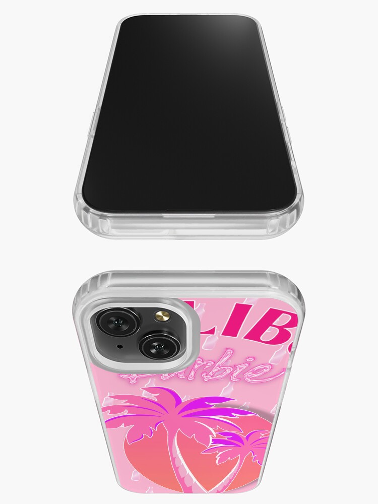 Malibu Barbie Alcohol Design iPhone Case for Sale by Csteinblatt