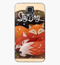 Stay Cozy Case/Skin for Samsung Galaxy