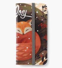 Vinilo o funda para iPhone Quédate cómodo