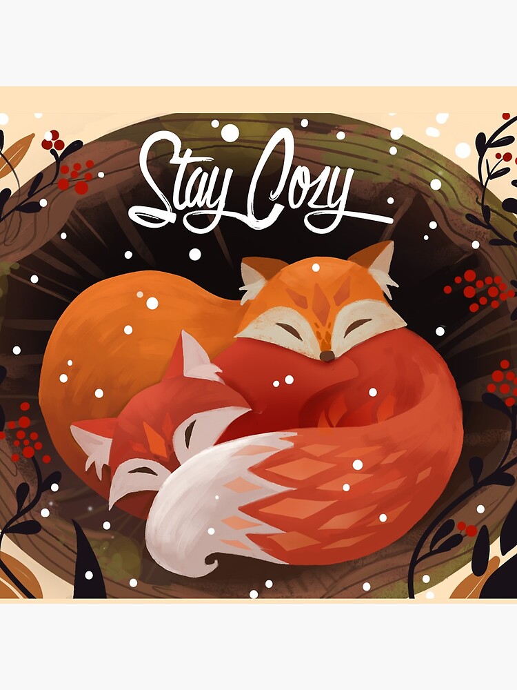 Stay Cozy by JuliaBlattman