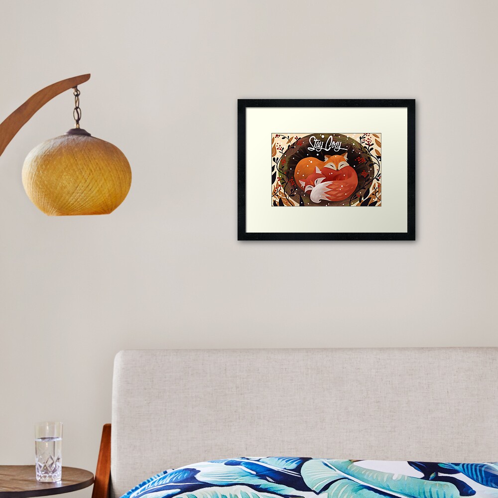 Item preview, Framed Art Print designed and sold by JuliaBlattman.