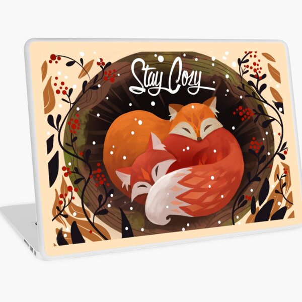 Stay Cozy Laptop Skin