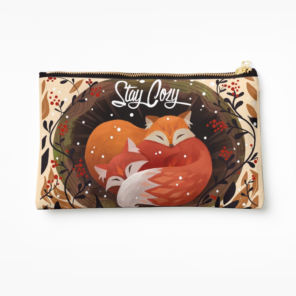 Pochette « Restez confortable»