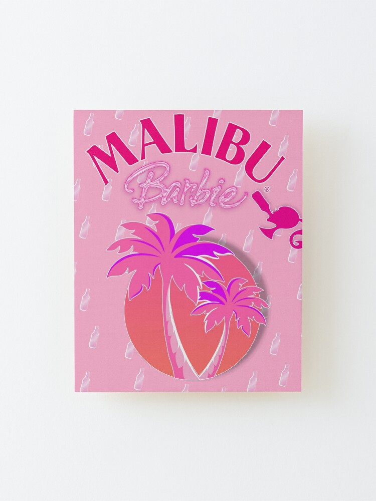 Malibu Barbie Drink Pouches