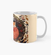 Taza clásica Quédate cómodo