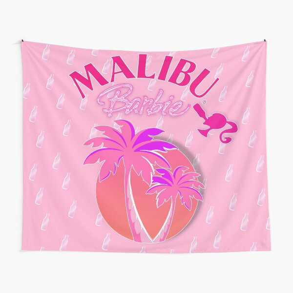 Malibu Barbie Alcohol Design Tapestry for Sale by Csteinblatt