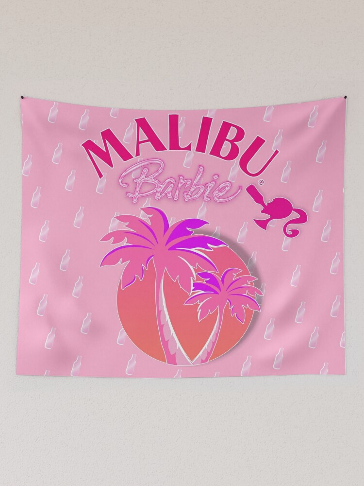Malibu Barbie Alcohol Design Tapestry for Sale by Csteinblatt
