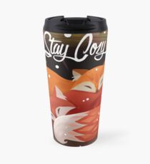 Stay Cozy Travel Mug