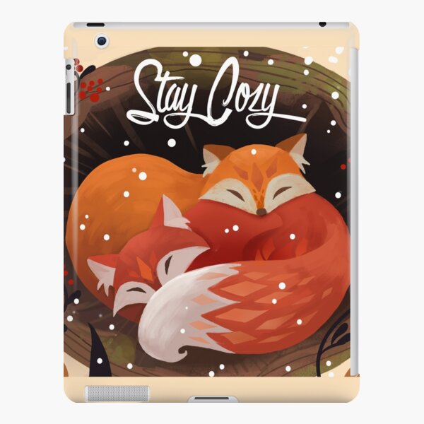 Stay Cozy iPad Snap Case
