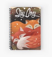 Cuaderno de espiral Quédate cómodo