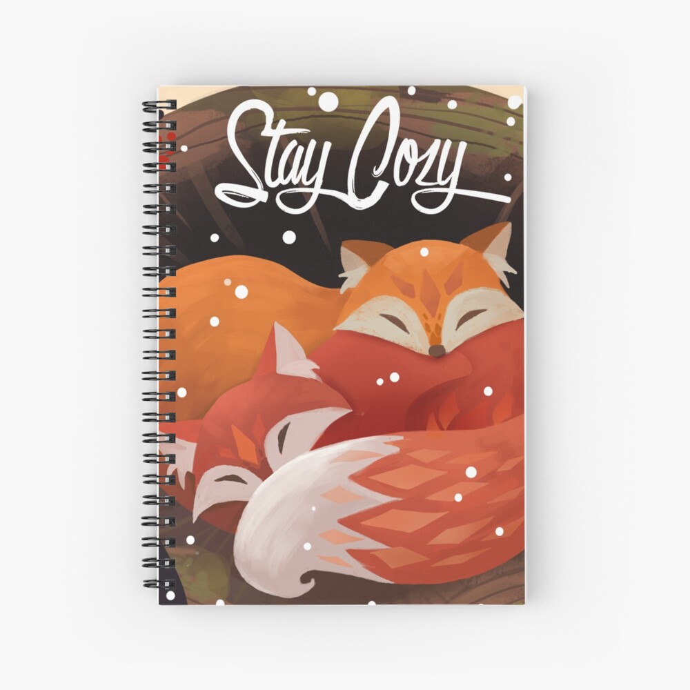 Item preview, Spiral Notebook designed and sold by JuliaBlattman.