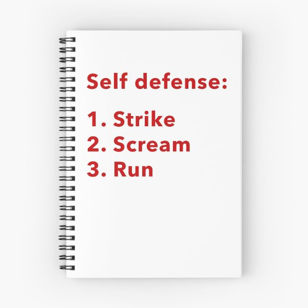 Item preview, Strike. Scream. Run. designed and sold by Ariana Zhang.