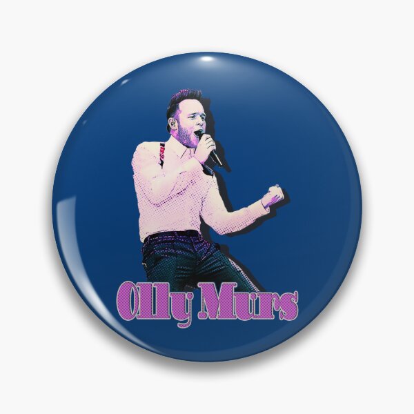Item preview, olly murs  retro art   designed and sold by starsaltse.