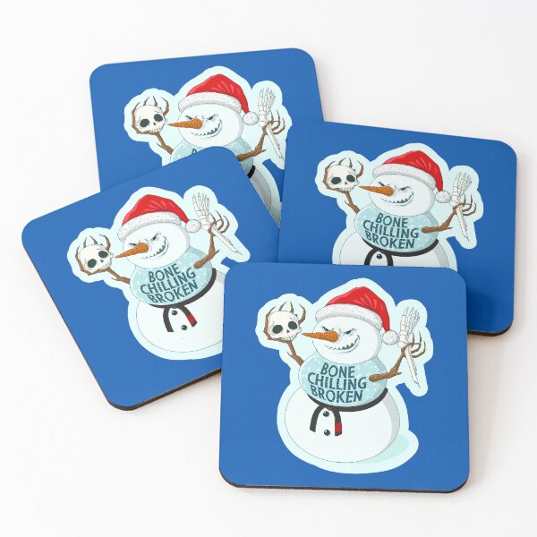 Item preview, Black belt Snowman - bjj - judo - Jiu jitsu  designed and sold by undersideland.