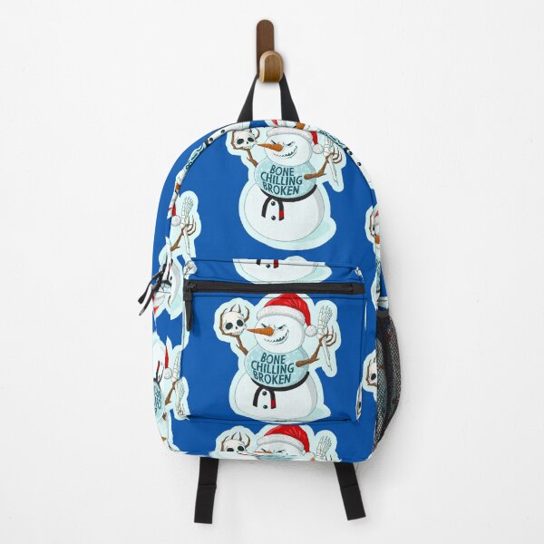 Item preview, Black belt Snowman - bjj - judo - Jiu jitsu  designed and sold by undersideland.