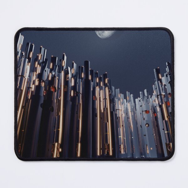 Item preview, Focal Plane - Bright Sky designed and sold by DESI Survey.