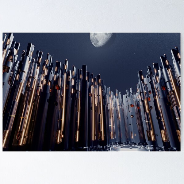 Focal Plane - Bright Sky Poster